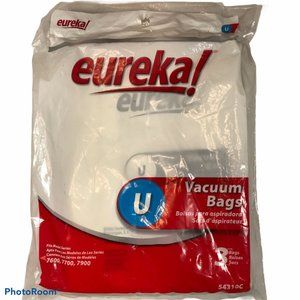 Eureka 57802C, U Vacuum Bags, Pack Of 3